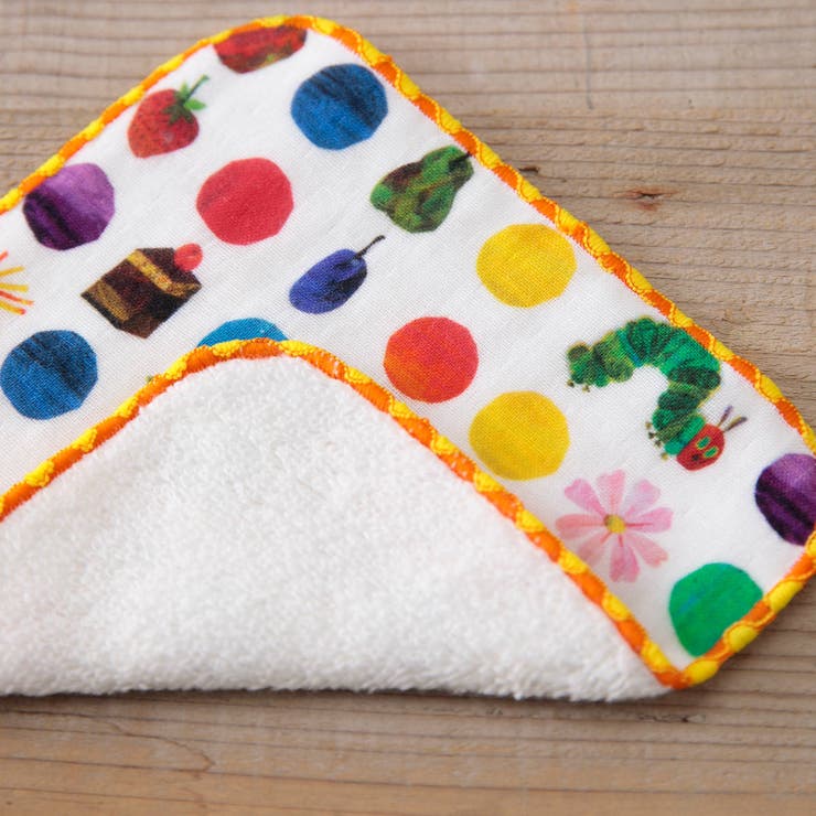 ミニタオル はらぺこあおむし 15×15cm | livingut | 詳細画像4 