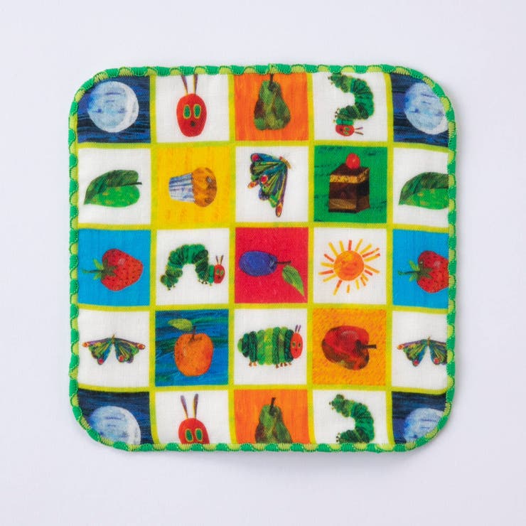 ミニタオル はらぺこあおむし 15×15cm | livingut | 詳細画像5 