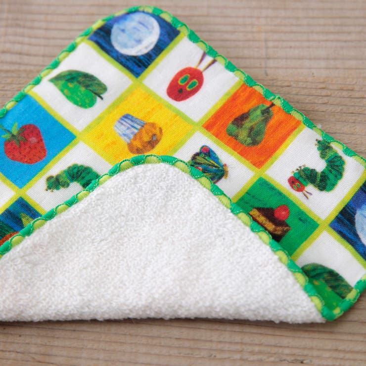 ミニタオル はらぺこあおむし 15×15cm | livingut | 詳細画像6 