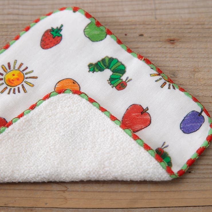 ミニタオル はらぺこあおむし 15×15cm | livingut | 詳細画像10 