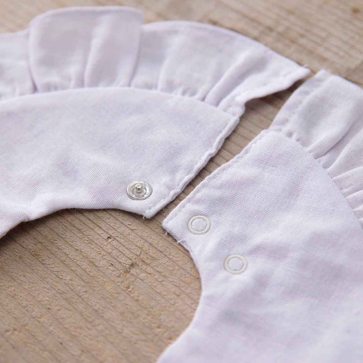 スタイ まあるいフリルスタイ 女の子 | livingut | 詳細画像14 