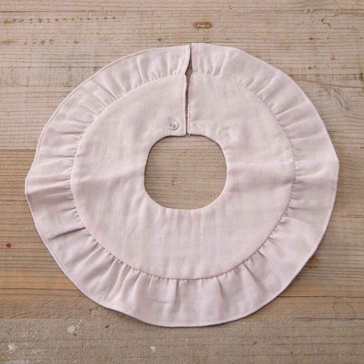 スタイ まあるいフリルスタイ 女の子 | livingut | 詳細画像4 