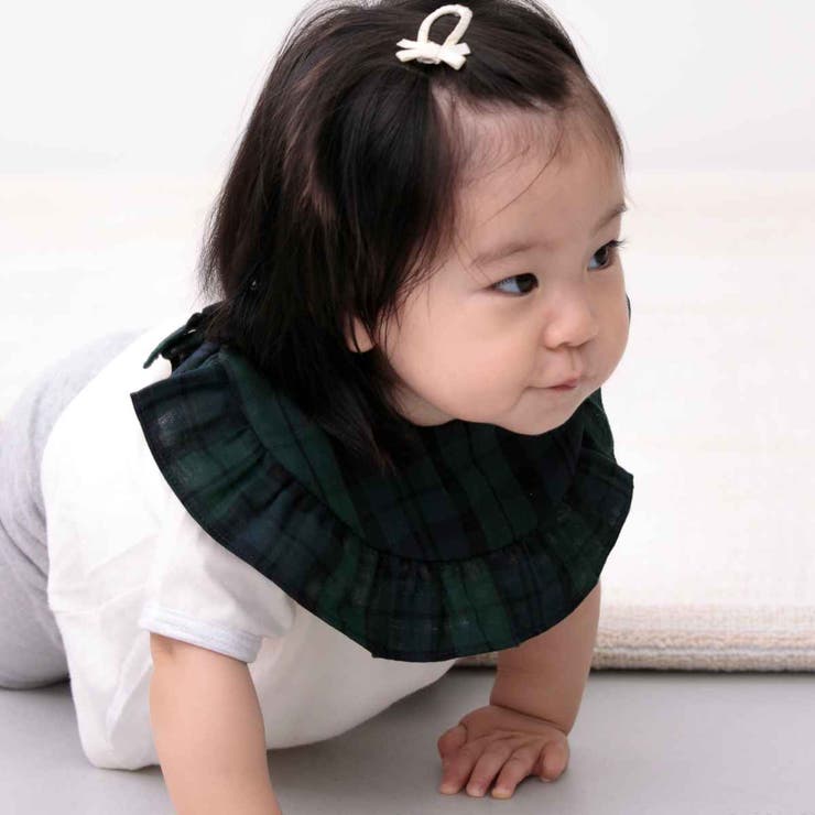 スタイ まあるいフリルスタイ 女の子 | livingut | 詳細画像6 