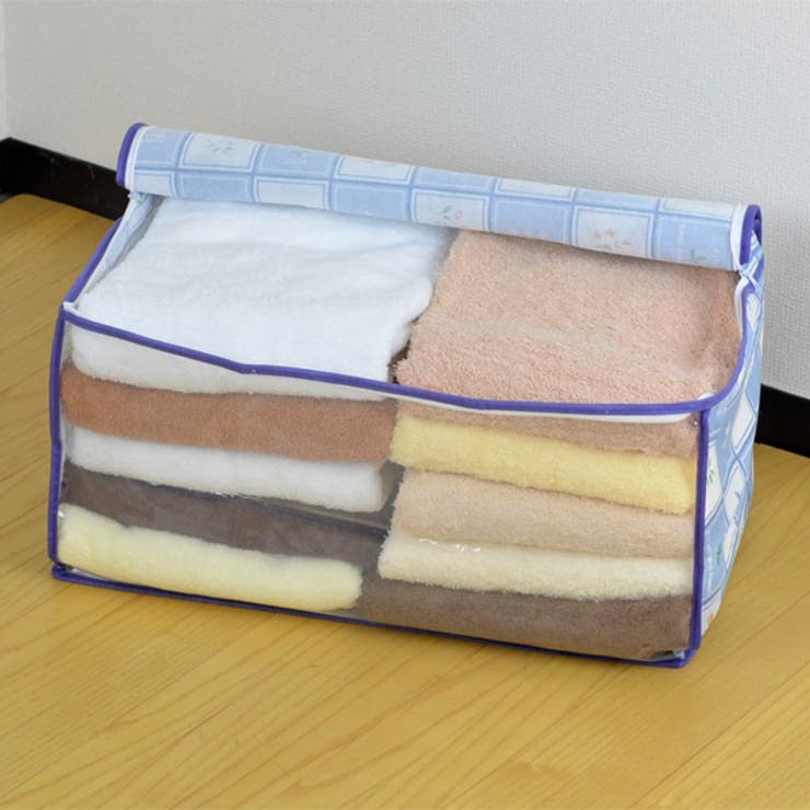 衣類収納袋 幅50×奥行32×高さ24cm ビオラ | livingut | 詳細画像3 