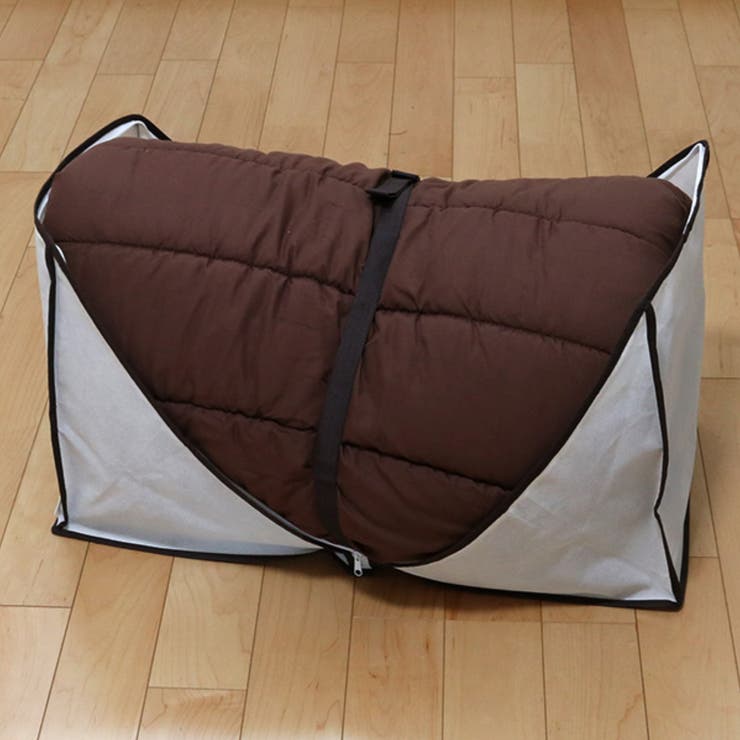 布団収納袋 キューブ型羽毛ふとん収納袋 ダブル用 | livingut | 詳細画像10 