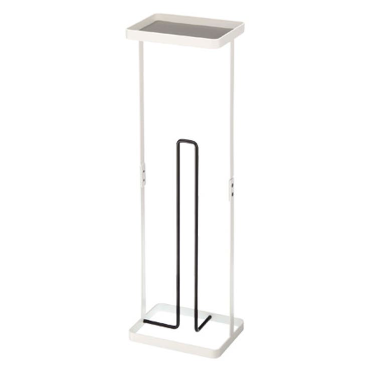 トイレットペーパースタンド トレイ付き プレート | livingut | 詳細画像3 