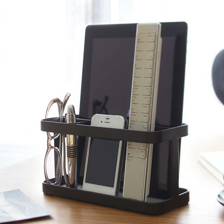 山崎実業 tower タブレット＆リモコンラック | livingut | 詳細画像6 