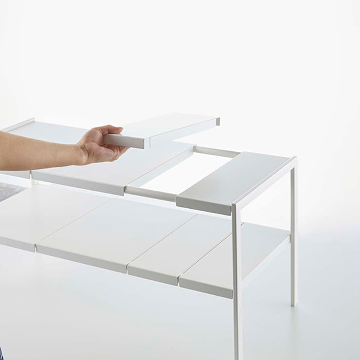 tower 伸縮シンク下ラック 2段 | livingut | 詳細画像16 