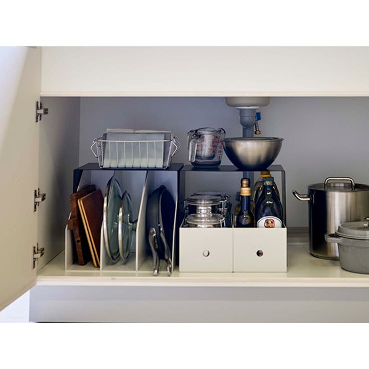 tower 収納ボックス上ラック タワー | livingut | 詳細画像15 