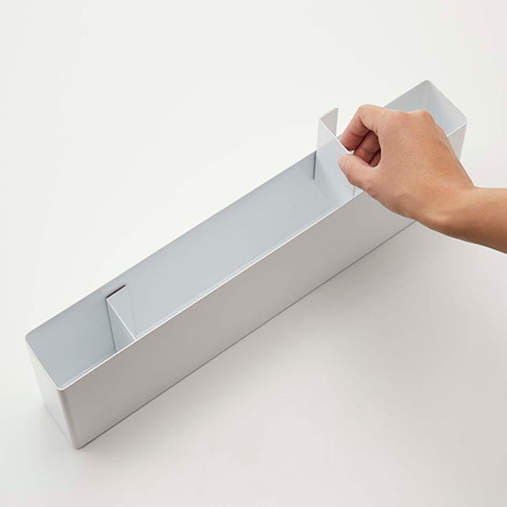 山崎実業 tower シンク下仕切り付きワイドラック | livingut | 詳細画像11 