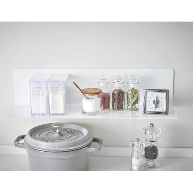 山崎実業 tower マグネットキッチン棚 | livingut | 詳細画像5 