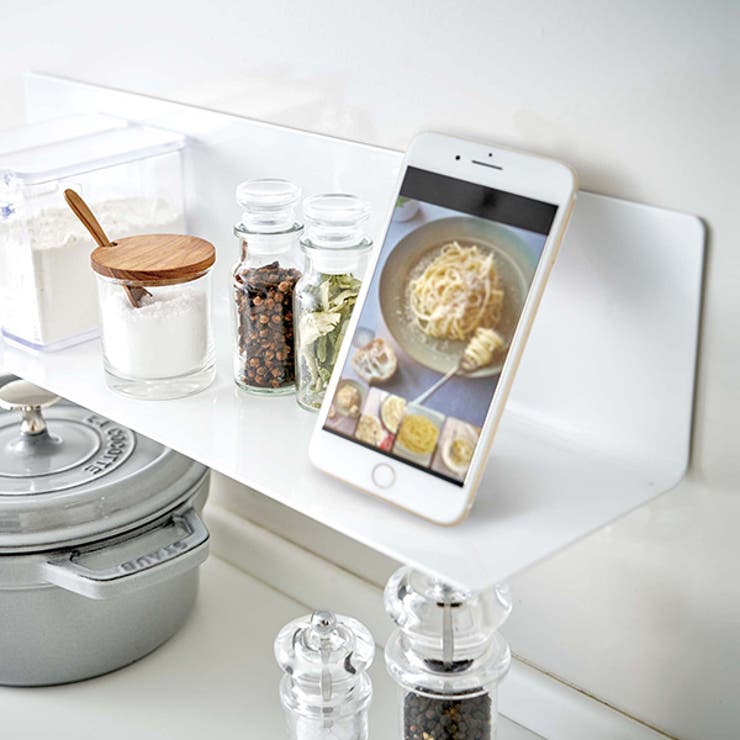 山崎実業 tower マグネットキッチン棚 | livingut | 詳細画像6 