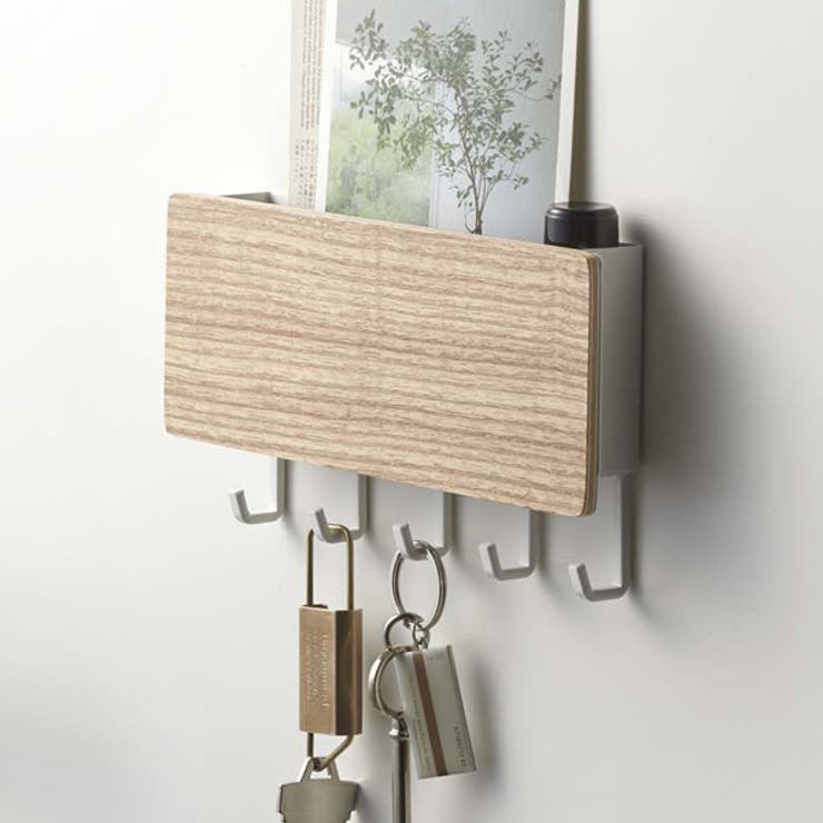 ホルダー付 マグネットキーフック リン | livingut | 詳細画像5 