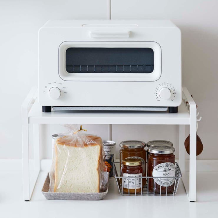 トースターラック 家電下ラック Plate | livingut | 詳細画像7 