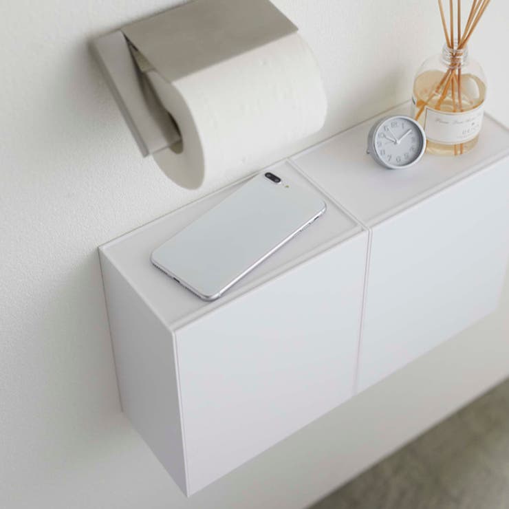 山崎実業 tower ウォールトイレポット＆収納ケース | livingut | 詳細画像11 