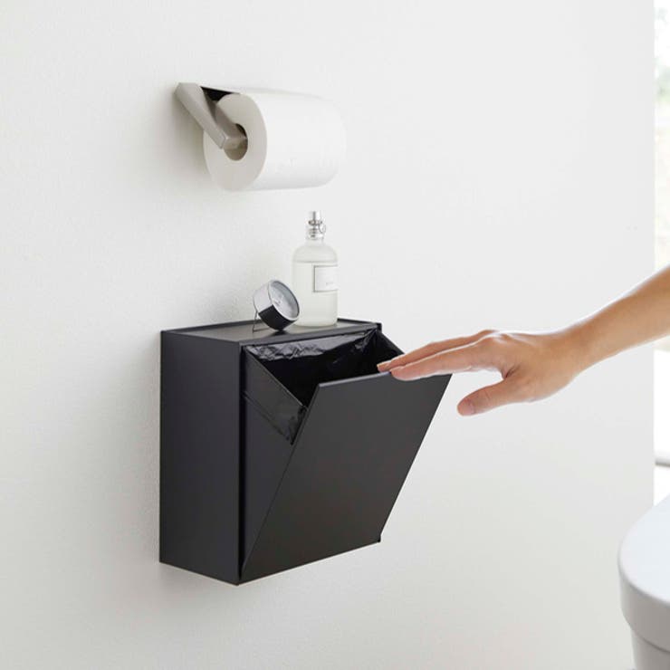 山崎実業 tower ウォールトイレポット＆収納ケース | livingut | 詳細画像7 