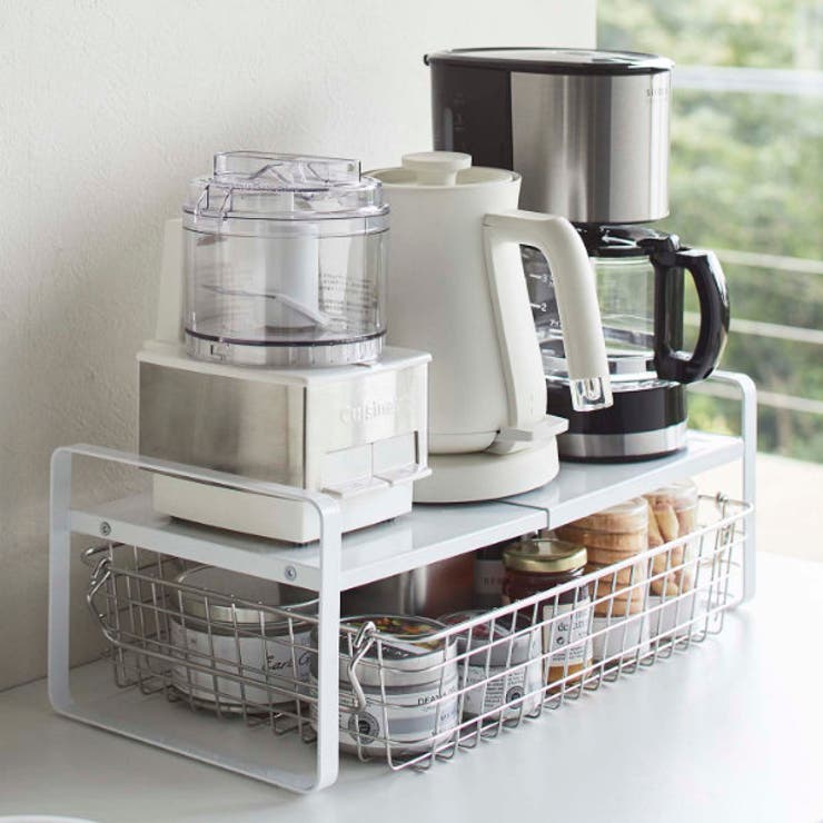 伸縮収納ラック タワー 2段 | livingut | 詳細画像16 