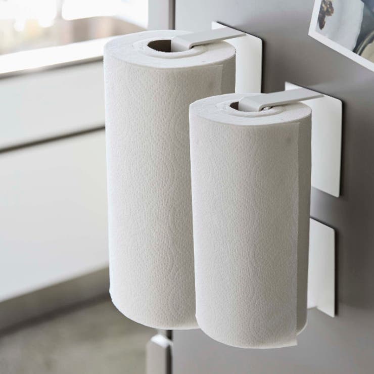 Plate キッチンペーパーホルダー マグネット挟み込み式キッチンペーパーホルダ… | livingut | 詳細画像7 