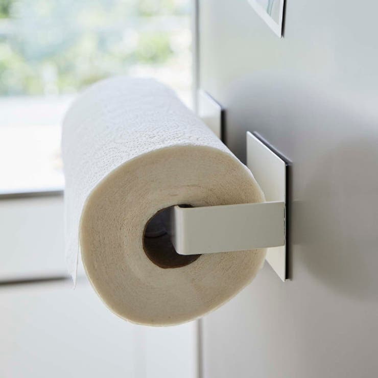 Plate キッチンペーパーホルダー マグネット挟み込み式キッチンペーパーホルダ… | livingut | 詳細画像8 