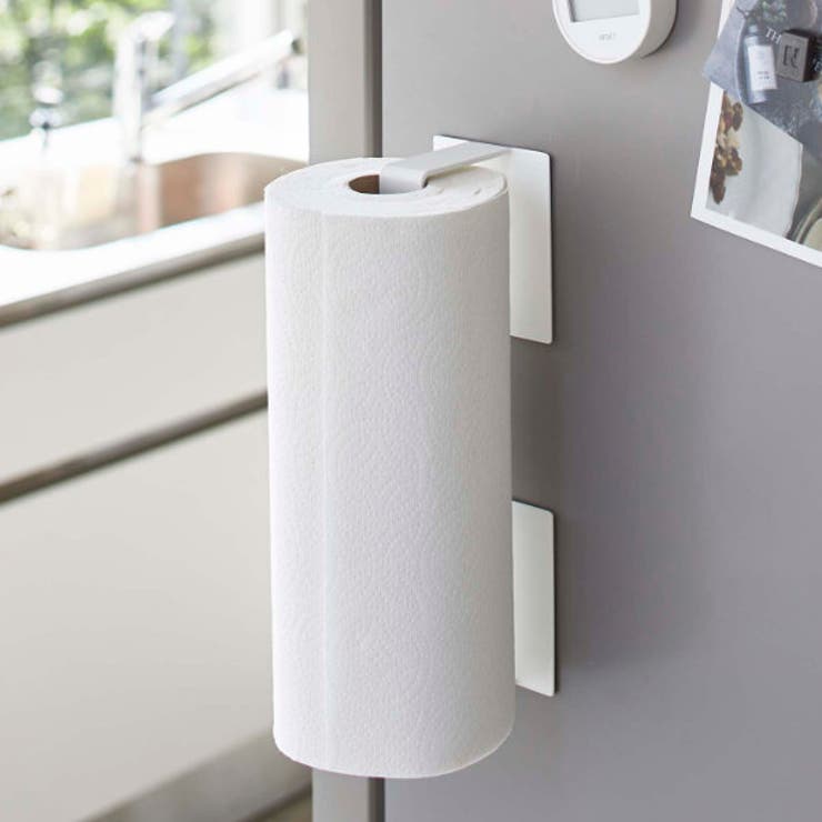 Plate キッチンペーパーホルダー マグネット挟み込み式キッチンペーパーホルダ… | livingut | 詳細画像10 