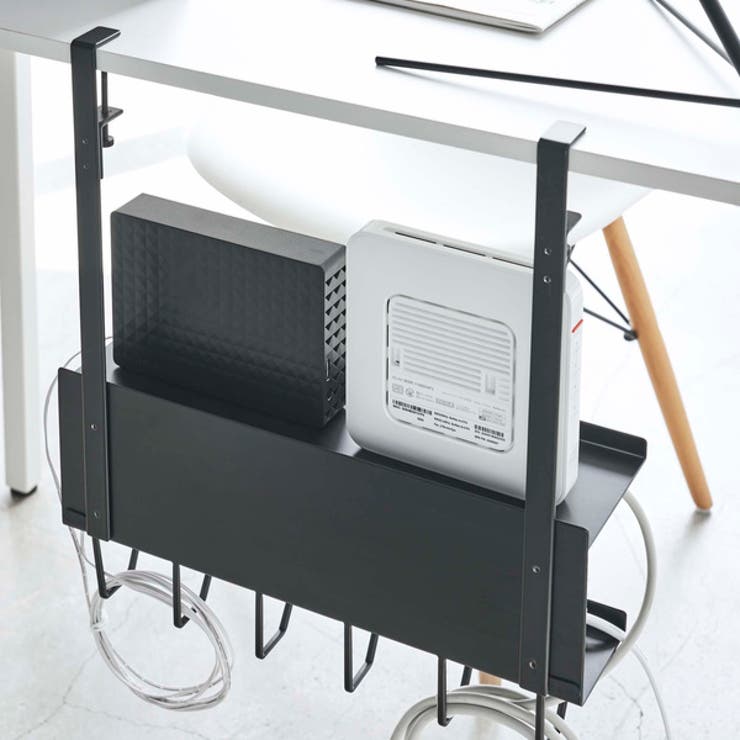 山崎実業 smart デスク下 | livingut | 詳細画像12 