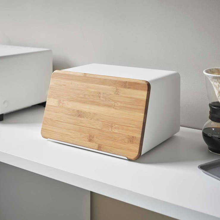 山崎実業 tower 蓋が外せるブレッドケース | livingut | 詳細画像4 