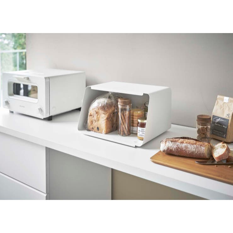 山崎実業 tower 蓋が外せるブレッドケース | livingut | 詳細画像8 