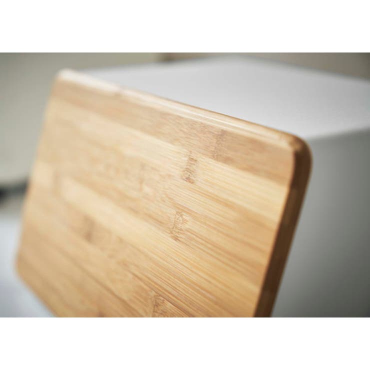 山崎実業 tower 蓋が外せるブレッドケース | livingut | 詳細画像9 