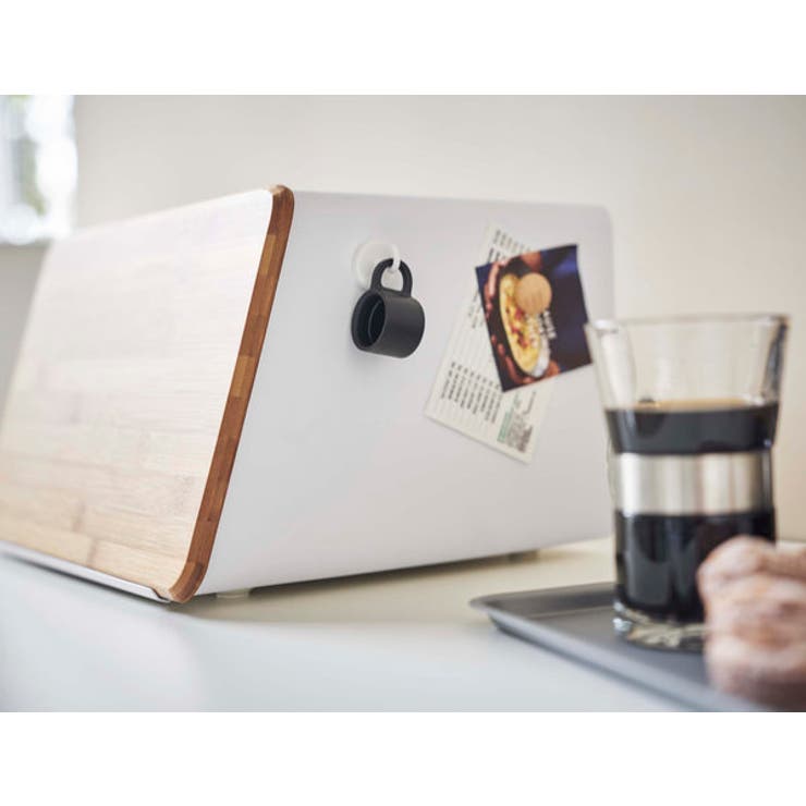 山崎実業 tower 蓋が外せるブレッドケース | livingut | 詳細画像10 