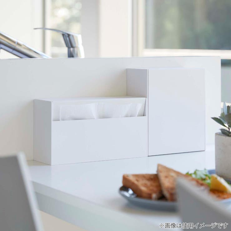 山崎実業 tower マグネットペーパーホルダー | livingut | 詳細画像15 