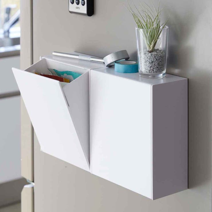 tower マグネットダストボックス＆収納ケース タワー | livingut | 詳細画像8 