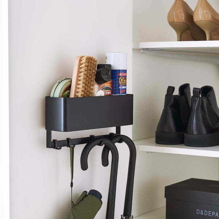 smart フック付き 下駄箱扉収納ラック | livingut | 詳細画像6 