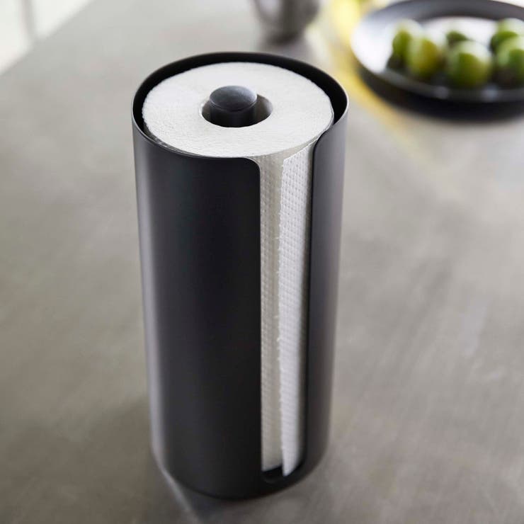 tower 隠せるキッチンペーパーホルダー タワー[品番