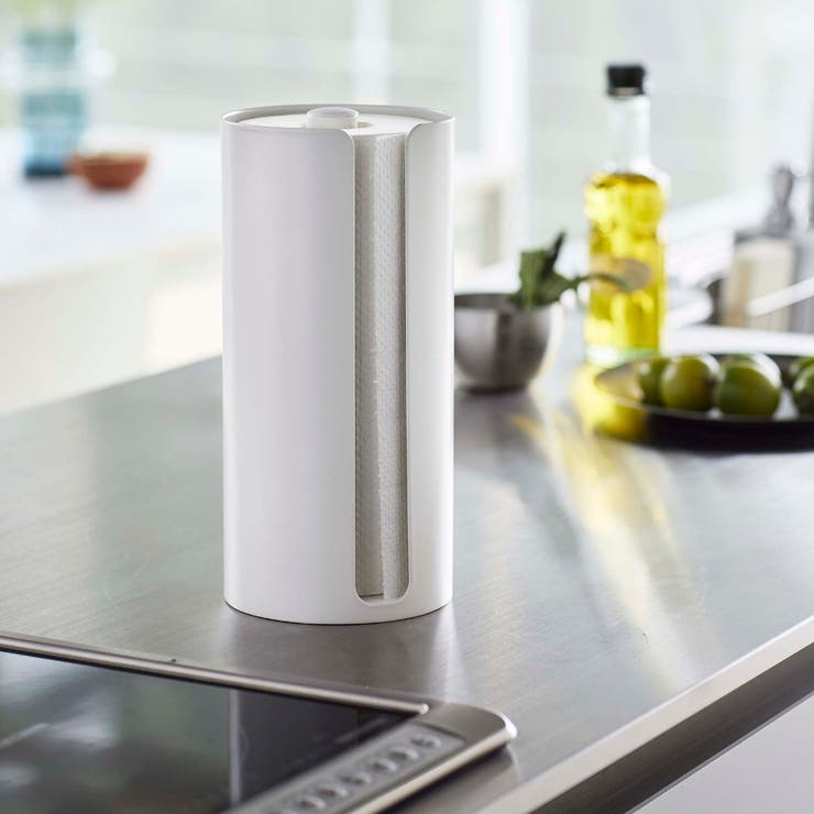 tower 隠せるキッチンペーパーホルダー タワー | livingut | 詳細画像10 