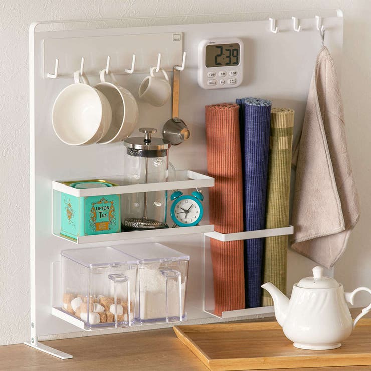 山崎実業 tower マグネット調味料ストッカーラック | livingut | 詳細画像9 