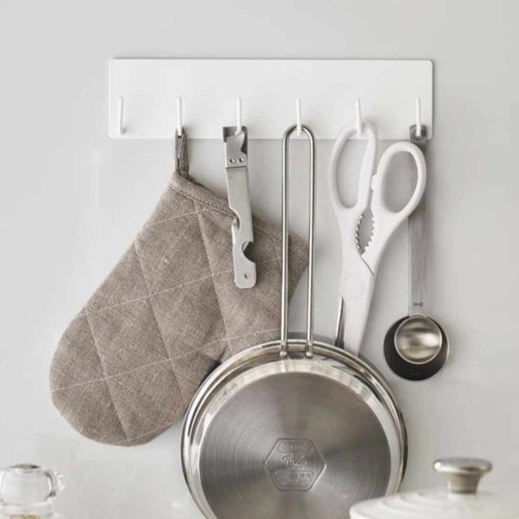 山崎実業 tower マグネットキッチンツールフック | livingut | 詳細画像6 