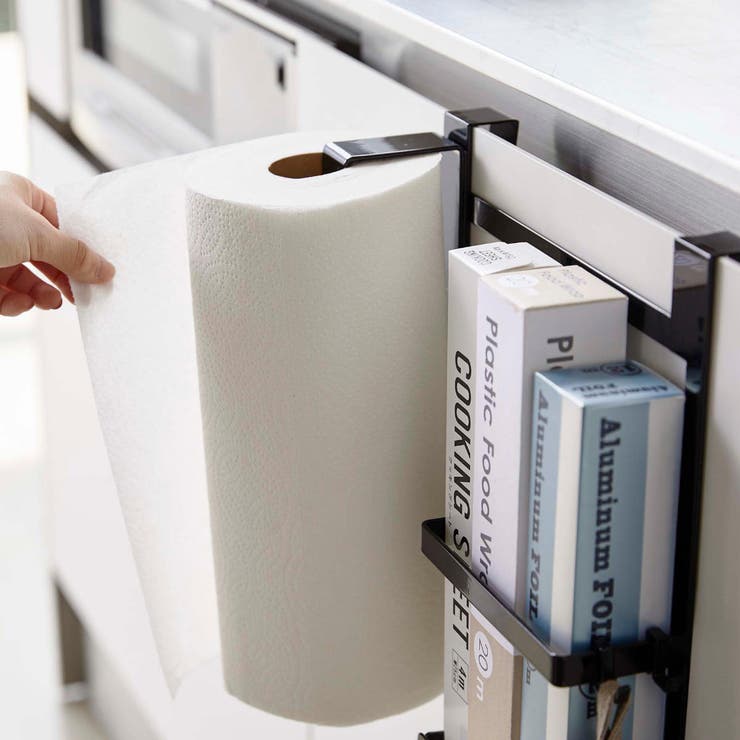 tower シンク扉キッチンペーパー＆ラップホルダー タワー | livingut | 詳細画像10 