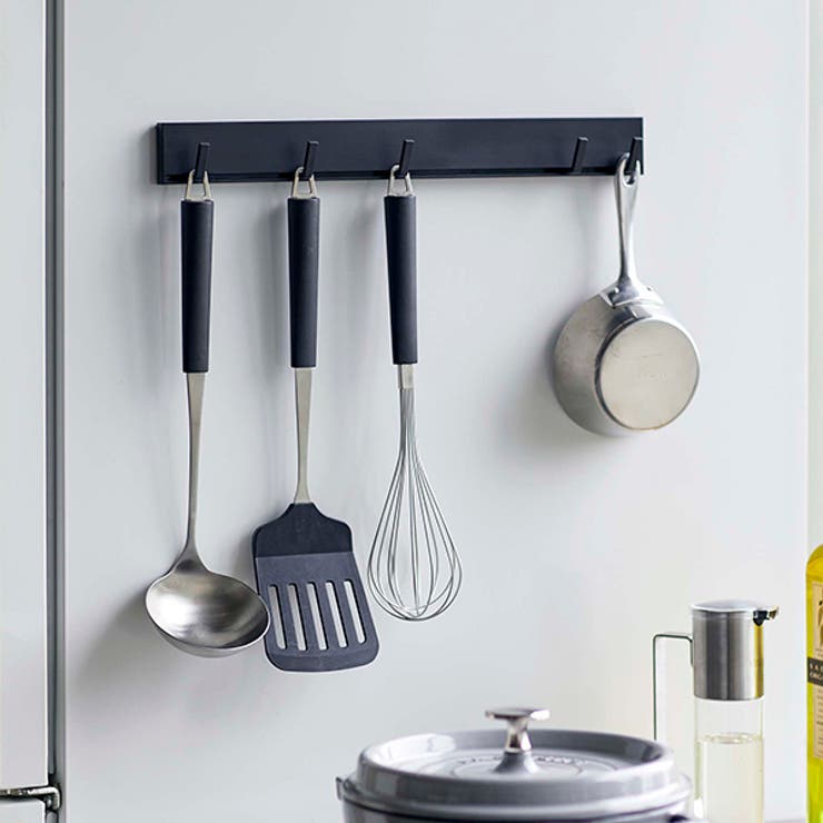 山崎実業 tower マグネット可動式キッチンツールフック | livingut | 詳細画像6 