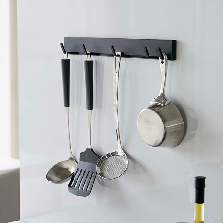 山崎実業 tower マグネット可動式キッチンツールフック | livingut | 詳細画像8 