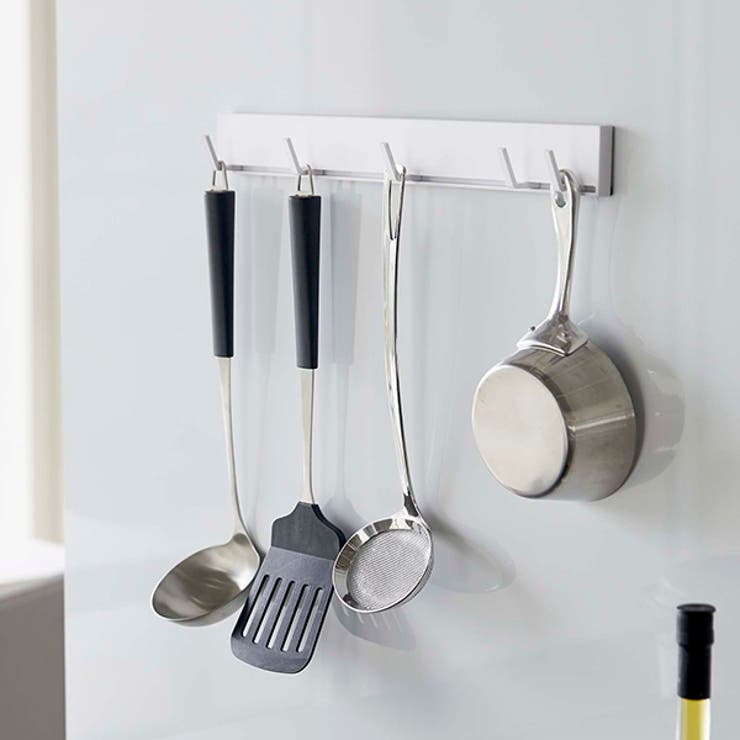 山崎実業 tower マグネット可動式キッチンツールフック | livingut | 詳細画像9 