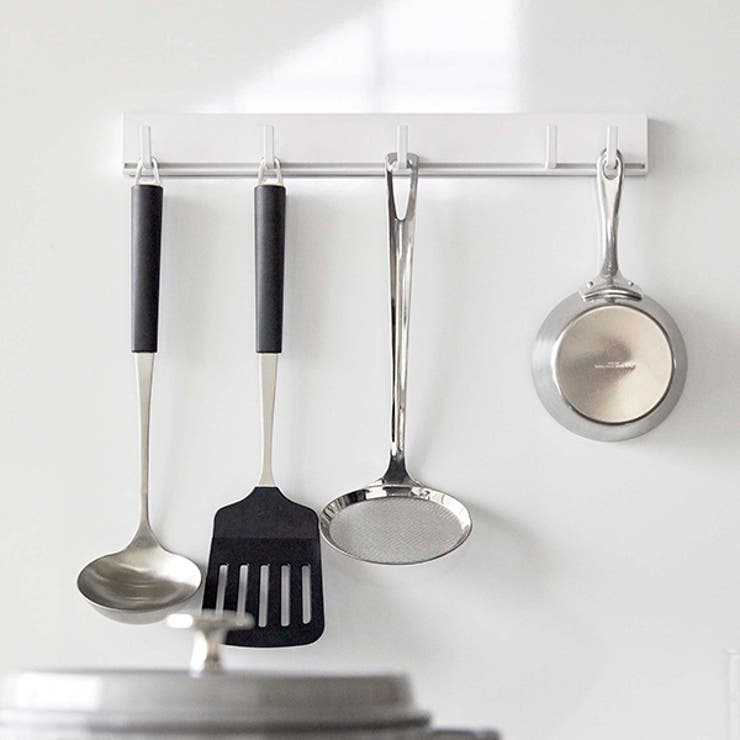 山崎実業 tower マグネット可動式キッチンツールフック | livingut | 詳細画像10 