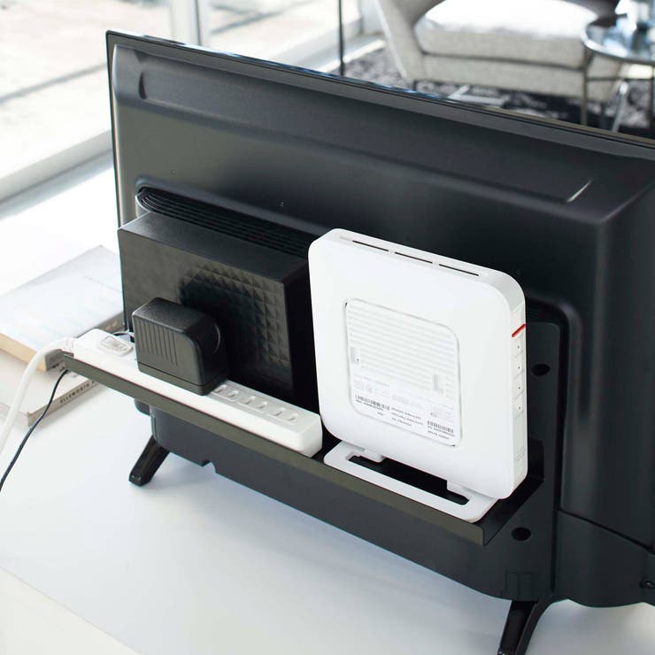 山崎実業 smart テレビ裏ラック | livingut | 詳細画像18 