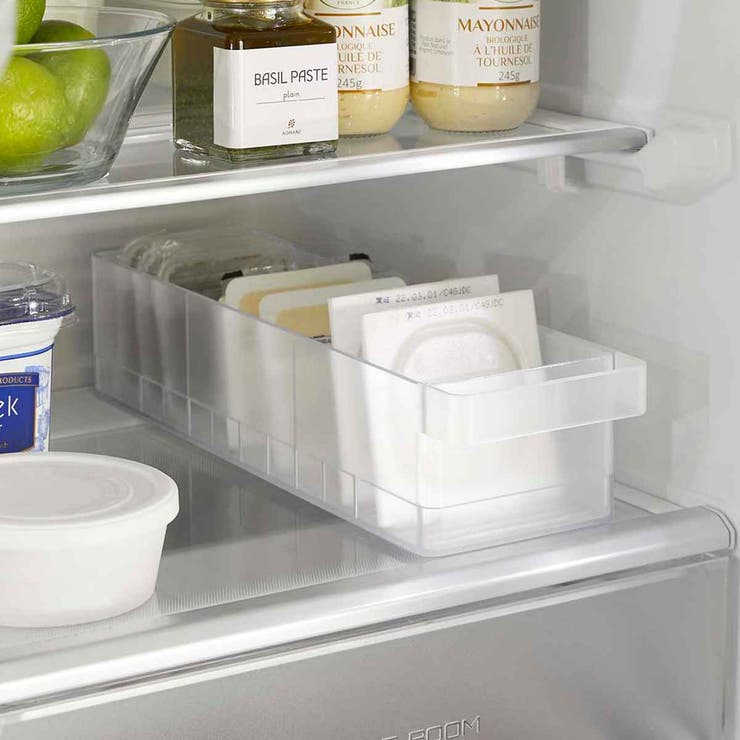 山崎実業 tower 冷蔵庫中収納ケース | livingut | 詳細画像12 