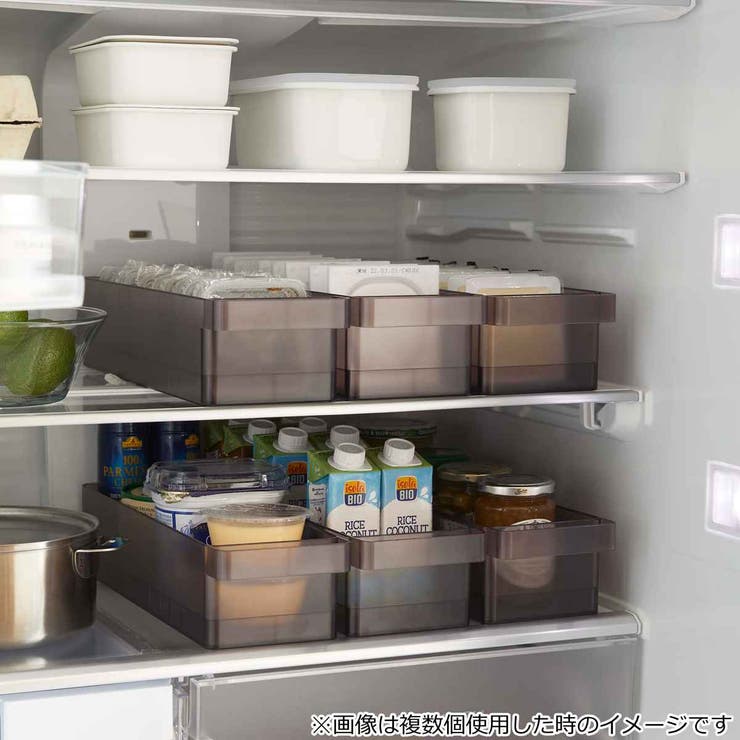 山崎実業 tower 冷蔵庫中収納ケース | livingut | 詳細画像15 
