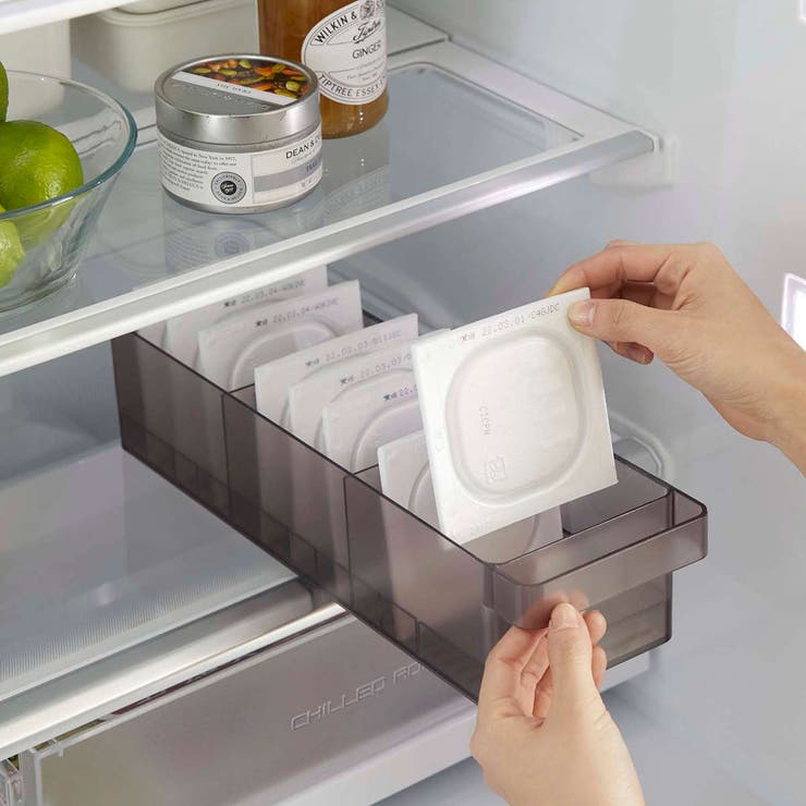 山崎実業 tower 冷蔵庫中収納ケース | livingut | 詳細画像5 