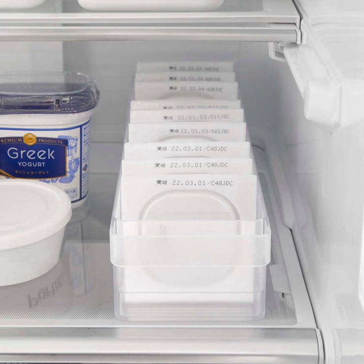 山崎実業 tower 冷蔵庫中収納ケース | livingut | 詳細画像6 