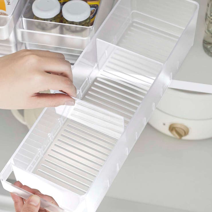 山崎実業 tower 冷蔵庫中収納ケース | livingut | 詳細画像10 