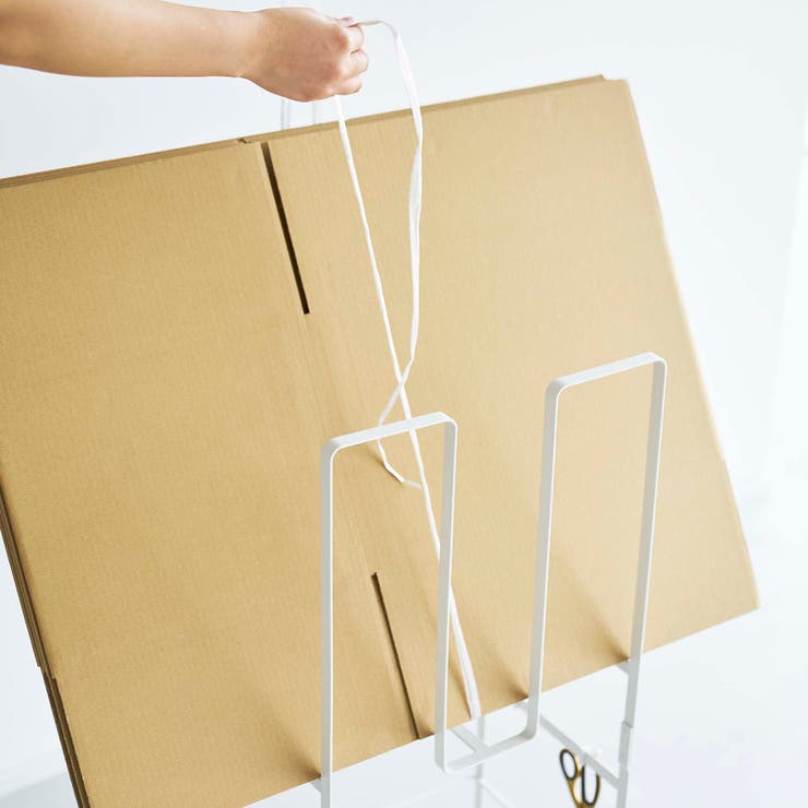 ダンボール＆新聞ストッカー タワー tower | livingut | 詳細画像13 