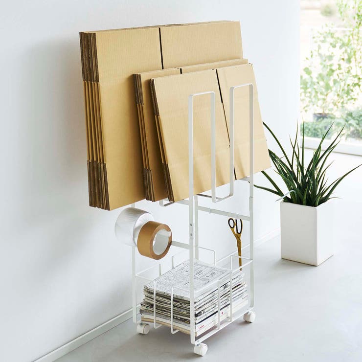 ダンボール＆新聞ストッカー タワー tower | livingut | 詳細画像20 