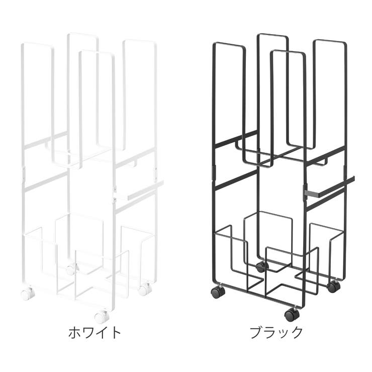 ダンボール＆新聞ストッカー タワー tower | livingut | 詳細画像3 